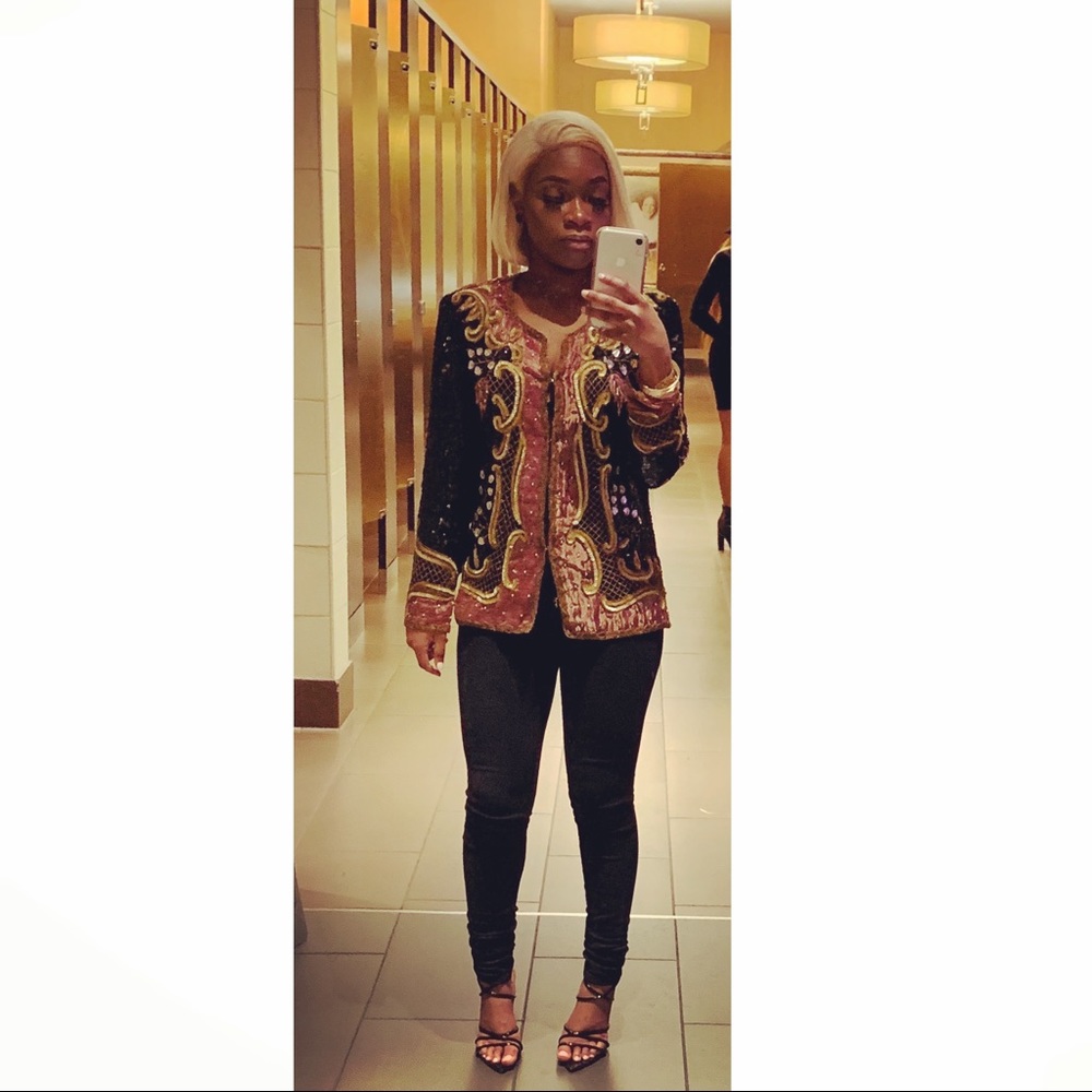 Sequin Jacket - image 1